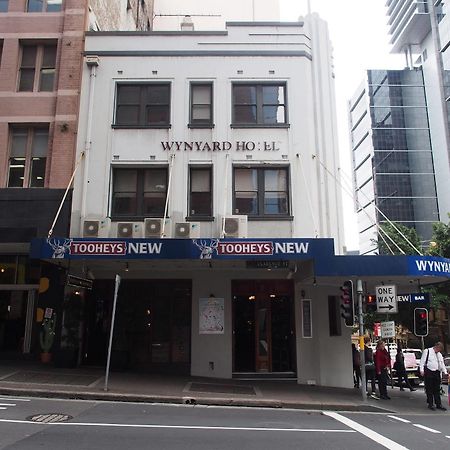 סידני Wynyard Hotel מראה חיצוני תמונה