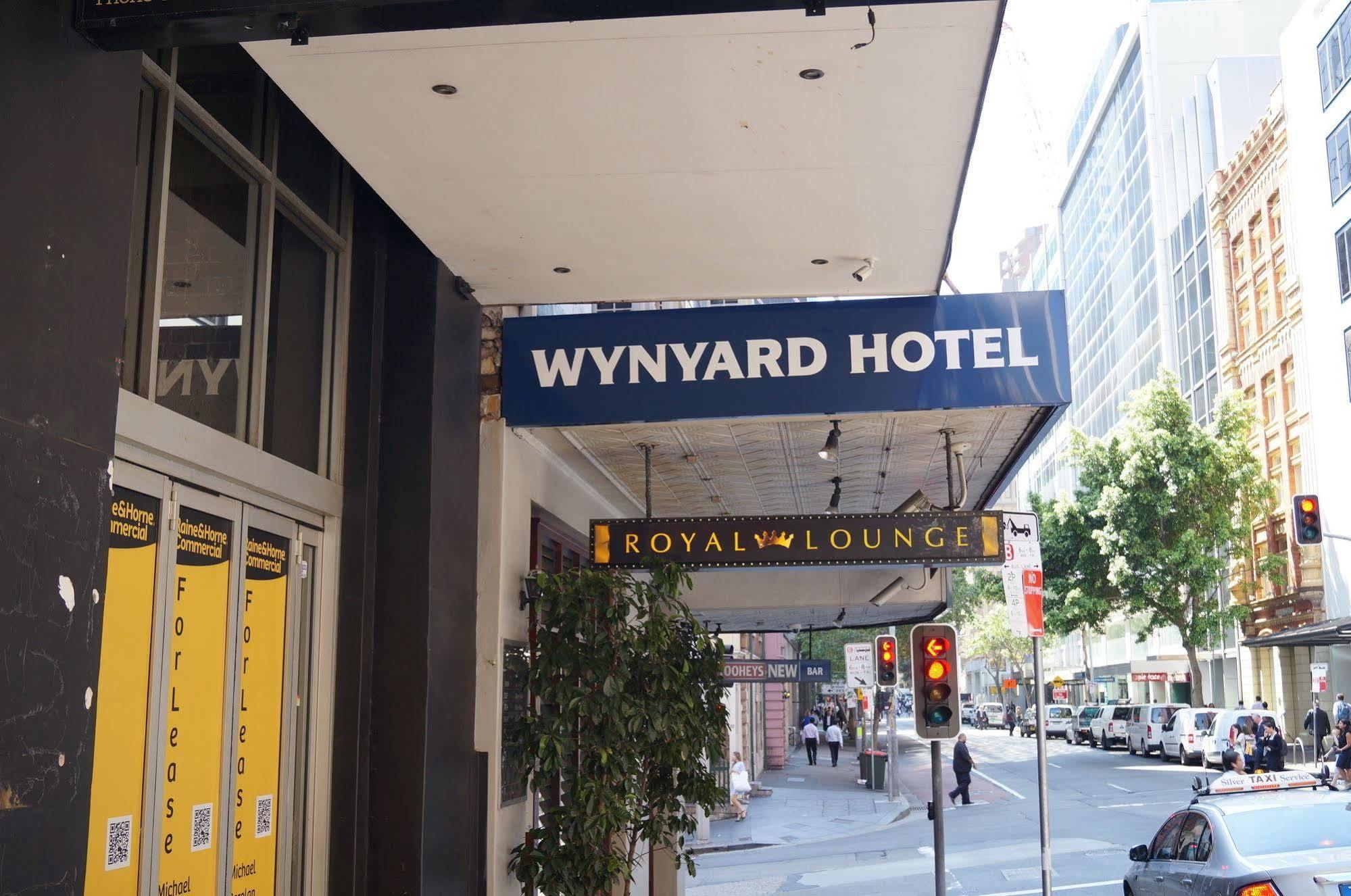 סידני Wynyard Hotel מראה חיצוני תמונה