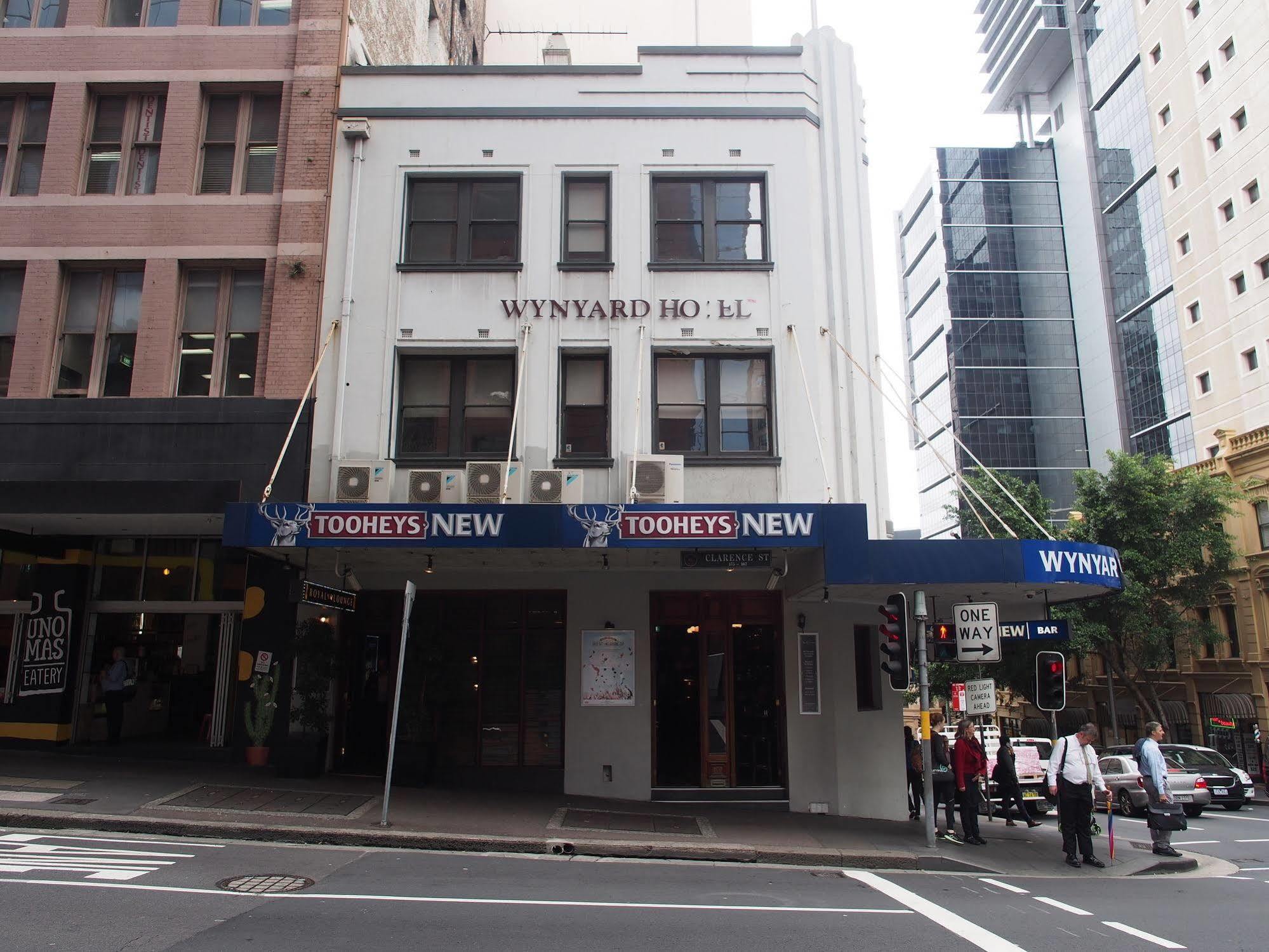 סידני Wynyard Hotel מראה חיצוני תמונה