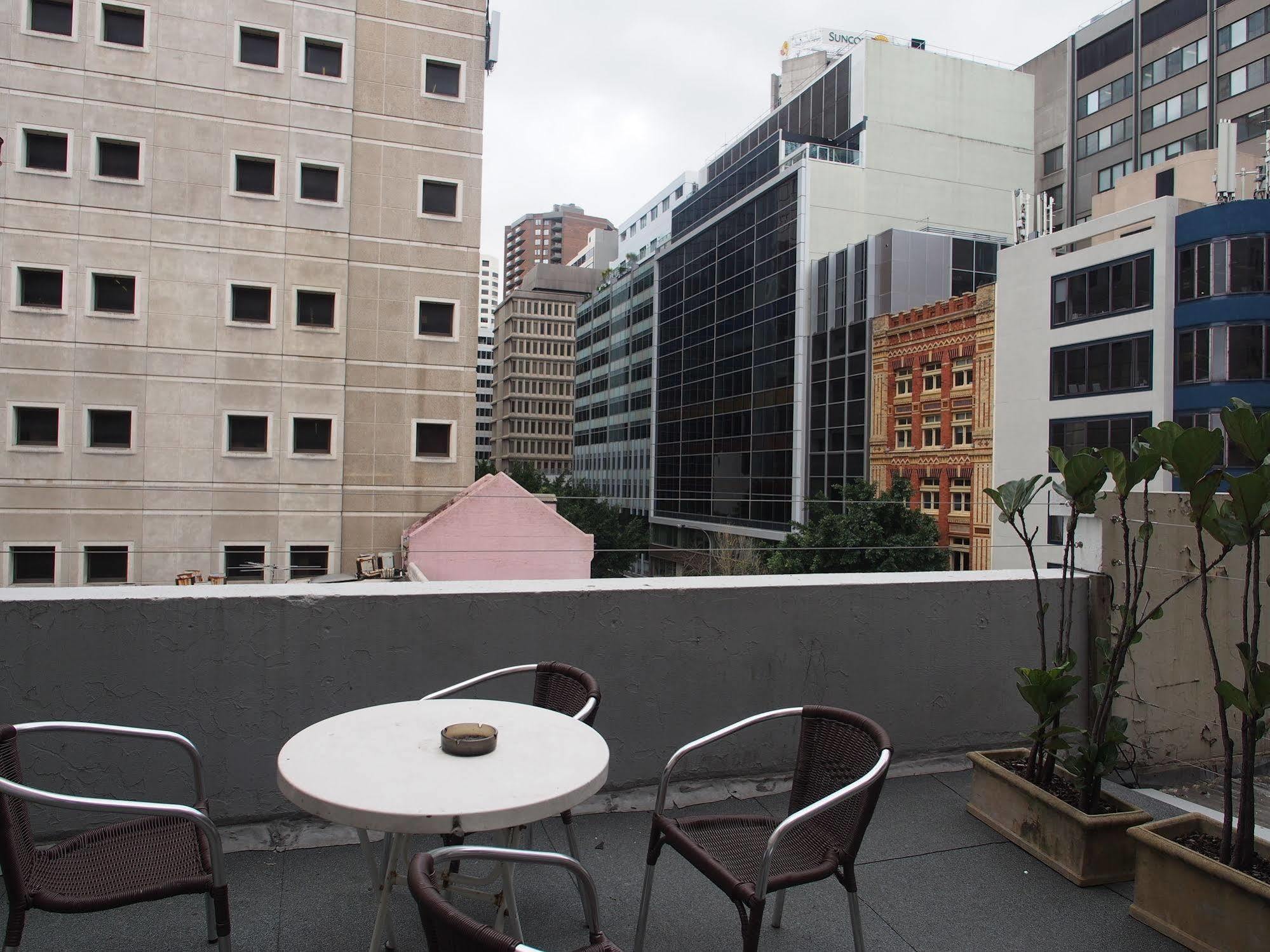 סידני Wynyard Hotel מראה חיצוני תמונה