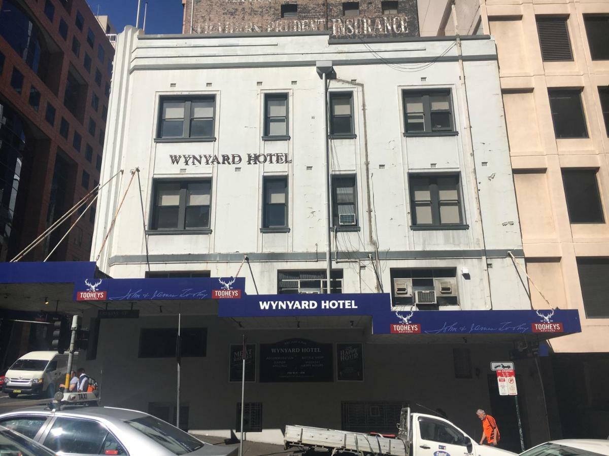 סידני Wynyard Hotel מראה חיצוני תמונה