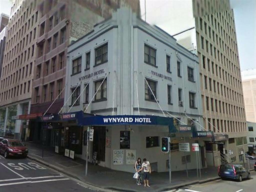 סידני Wynyard Hotel מראה חיצוני תמונה