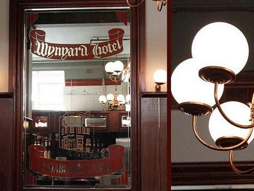 סידני Wynyard Hotel מראה חיצוני תמונה